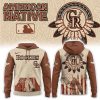 Colorado Rockies x Native American Heritage 2025 Hoodie Combo