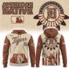 Detroit Tigers x Native American Heritage 2025 Hoodie Combo