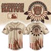 Milwaukee Brewers x Native American Heritage 2025 Jersey Combo