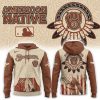 Milwaukee Brewers x Native American Heritage 2025 Hoodie Combo