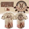 New York Mets x Native American Heritage 2025 Jersey Combo