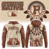 Pittsburgh Pirates x Native American Heritage 2025 Hoodie Combo