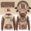 San Diego Padres x Native American Heritage 2025 Hoodie Combo