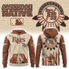 Tampa Bay Rays x Native American Heritage 2025 Hoodie Combo