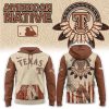 Texas Rangers x Native American Heritage 2025 Hoodie Combo