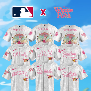 Limited Edition - MLB - Disney Winnie The Pooh - Piglet