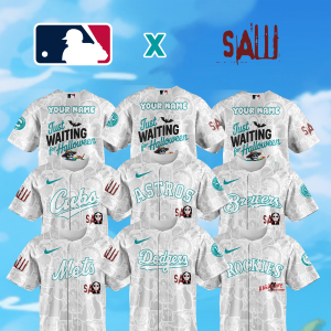 Limited Edition - MLB - Saw - Just Waiting For Halloween