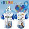 Arizona Diamondbacks x Special Autism Awareness Month-3D Baseball Jersey