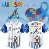 Atlanta Braves x Special Autism Awareness Month-3D Baseball Jersey