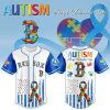 Boston Red Sox x Special Autism Awareness Month-3D Baseball Jersey