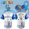 Colorado Rockies x Special Autism Awareness Month-3D Baseball Jersey