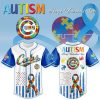 Chicago Cubs x Special Autism Awareness Month-3D Baseball Jersey