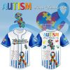 Chicago White Sox x Special Autism Awareness Month-3D Baseball Jersey