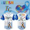 Kansas City Royals x Special Autism Awareness Month-3D Baseball Jersey