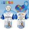 Milwaukee Brewers x Special Autism Awareness Month-3D Baseball Jersey