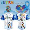 San Diego Padres x Special Autism Awareness Month-3D Baseball Jersey
