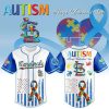 St. Louis Cardinals x Special Autism Awareness Month-3D Baseball Jersey