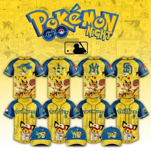 ALL TEAM × Pokémon GO Night 2025 Limited Edition Jersey