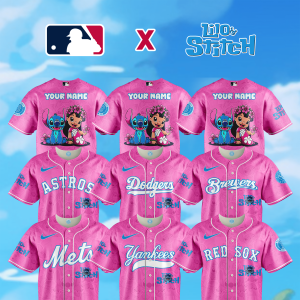 Limited Edition - MLB - Lilo & Stitch