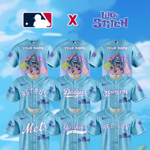 Limited Edition - MLB - Lilo & Stitch - Cute Stitch
