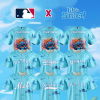 Limited Edition - MLB - Lilo & Stitch - Hawaii Flowers Stitch