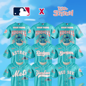 Limited Edition - MLB - Lilo & Stitch - Kindness matters Stitch