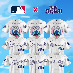 Limited Edition - MLB - Lilo & Stitch - Stitch Is Spirit Animal