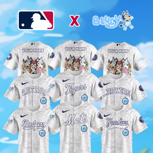 Limited Edition - MLB - Bluey
