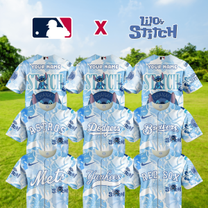 Limited Edition - MLB - Lilo & Stitch - Ohana