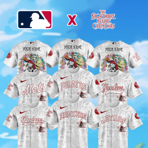 Limited Edition - MLB - Disney - The Nightmare Before Christmas