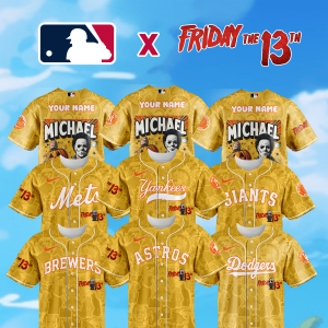 Limited Edition - MLB - Friday The 13th - Michael Myers