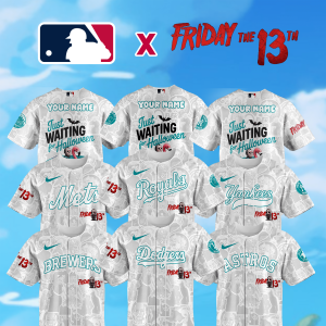 Limited Edition - MLB - Friday The 13th - Killers Summer