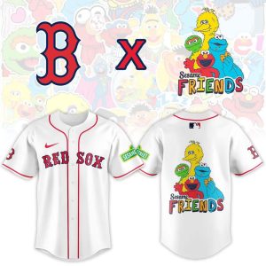 Boston Red Sox 2025 Sesame Street Night Limited Jersey