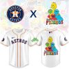 Houston Astros 2025 Sesame Street Night Limited Jersey