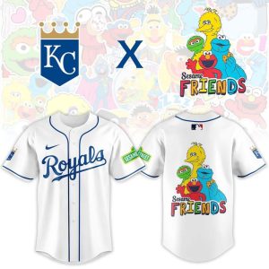Kansas City Royals 2025 Sesame Street Night Limited Jersey