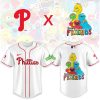 Philadelphia Phillies 2025 Sesame Street Night Limited Jersey