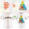 San Francisco Giants 2025 Sesame Street Night Limited Jersey