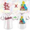St.Louis Cardinals 2025 Sesame Street Night Limited Jersey