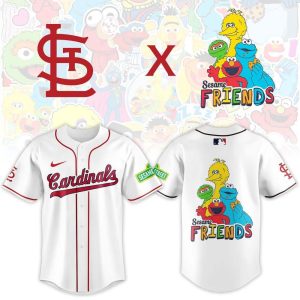 St.Louis Cardinals 2025 Sesame Street Night Limited Jersey