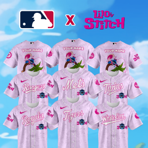Limited Edition - MLB - Lilo & Stitch 5