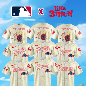 Limited Edition - MLB - Lilo & Stitch 3