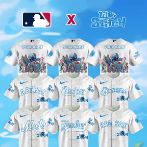 Limited Edition - MLB - Lilo & Stitch - Stitch V3