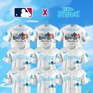 Limited Edition - MLB - Lilo & Stitch - Stitch Dad