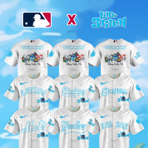 Limited Edition - MLB - Lilo & Stitch - Stitch Mom