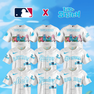 Limited Edition - MLB - Lilo & Stitch - Stitch Mama