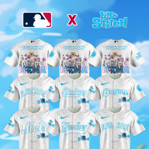 Limited Edition - MLB - Lilo & Stitch - Stitch Mama 2