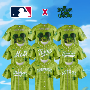 Limited Edition - MLB - Disney - The Nightmare Before Christmas V2