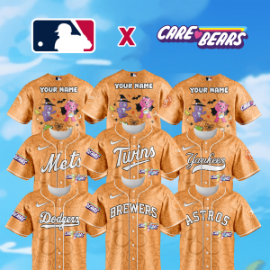 Limited Edition - MLB - Care Bears - Halloween