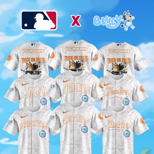 Limited Edition - MLB - Bluey - Trick Or Treat V2