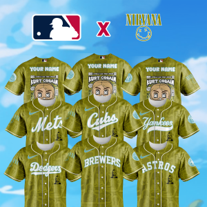 Limited Edition - MLB - Nirvana - Kurt Cobain